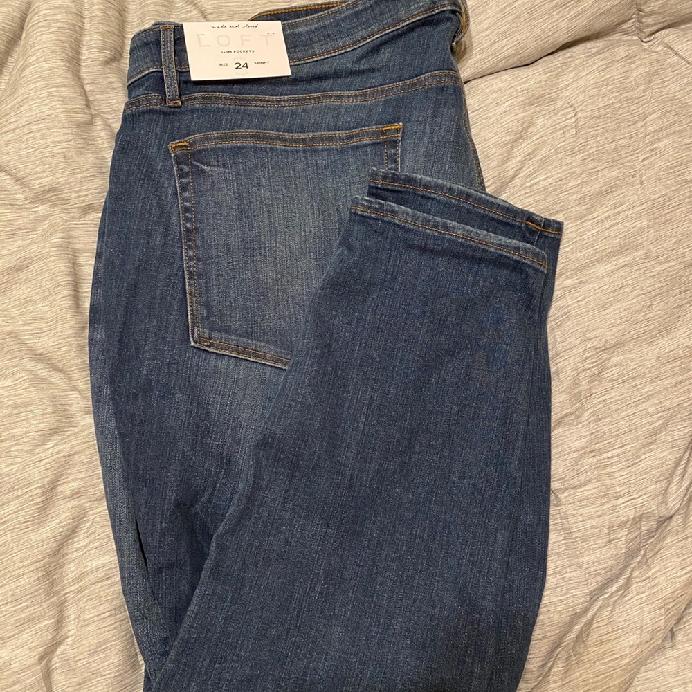 Loft Skinny Jeans
